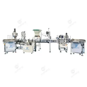 2 head desktop liquid paste filling machine