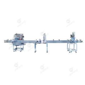 4 Heads Essential Oil Vial Filling Machine