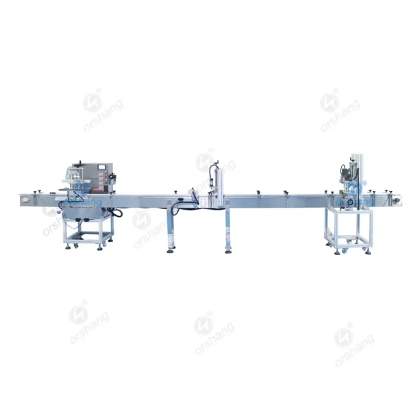 4 Heads Essential Oil Vial Filling Machine