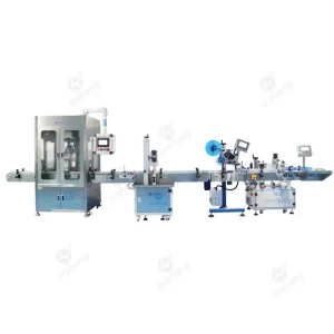 Cosmetic cream paste filling machine