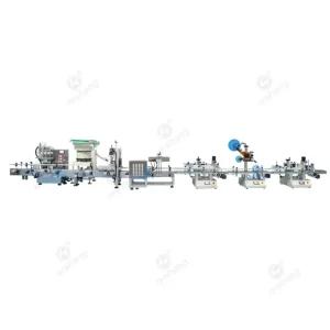 Lubricating oil bottle filling equipment