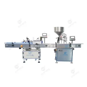 Plastic round can filler