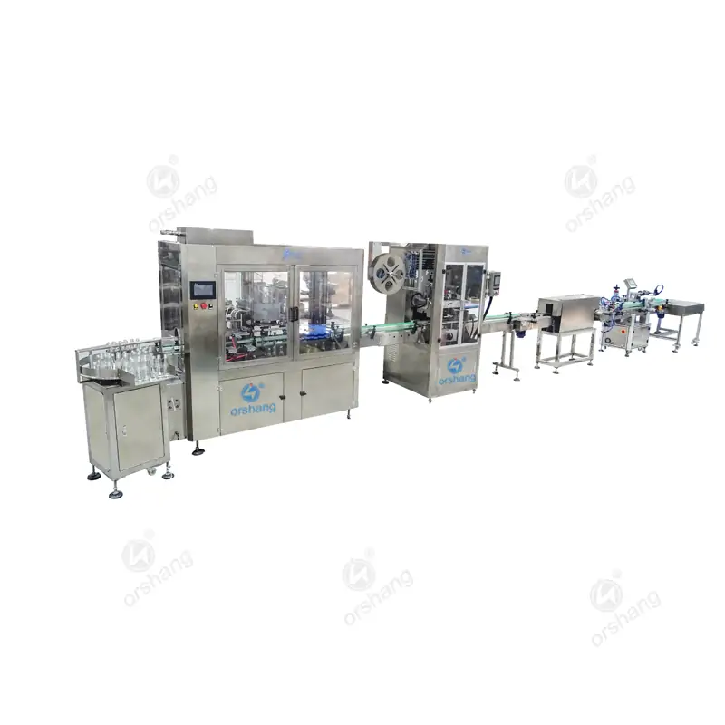 Water Filling Packaging Machine