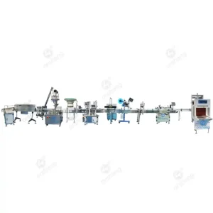 automatic auger powder filling equipment