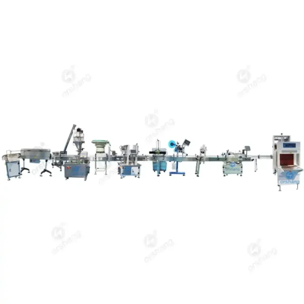 automatic auger powder filling equipment