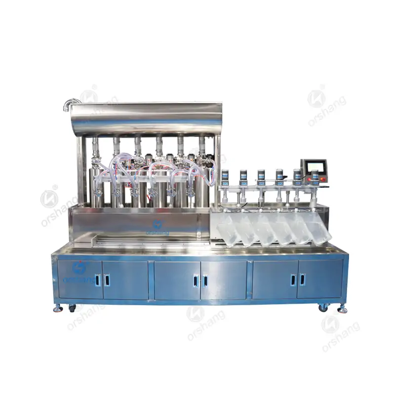 automatic bag filling machine