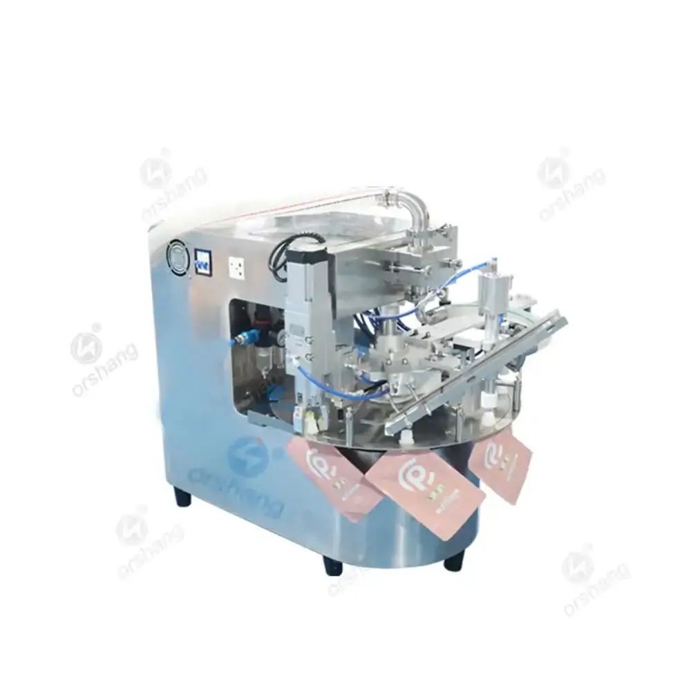 pouch filling machine