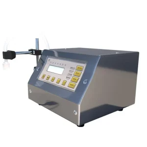 automatic tube filling machine lateral side