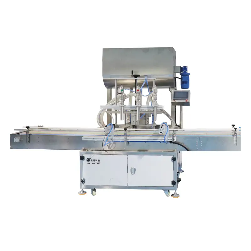 automatic vial filling machine