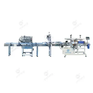 liquid detergent automatic filling and capping machine