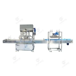 monoblock paint bucket filling machine