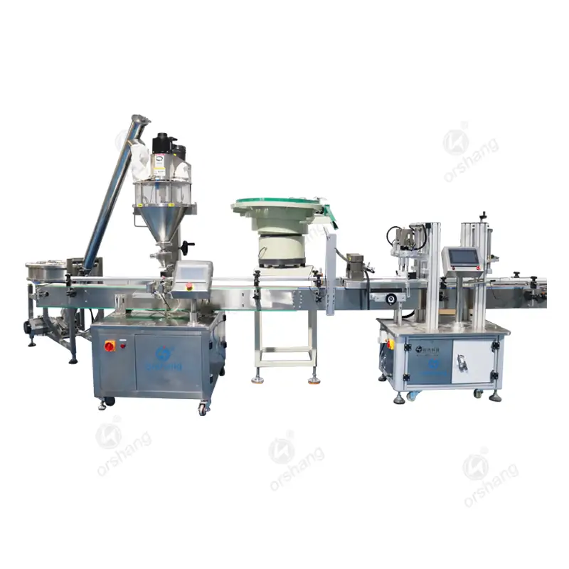 powder filling machine