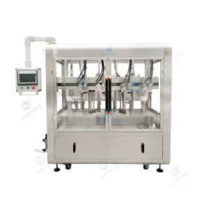 toiletries shower gel shampoo bottle filling machine