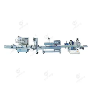 vial filling and sealing machine