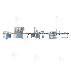 viscous paste lube oil filling capping and labeling machine