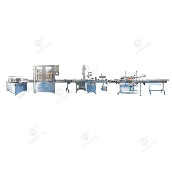 viscous paste lube oil filling capping and labeling machine