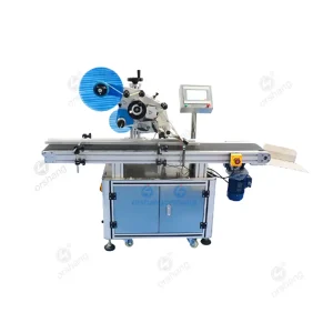 Automatic Flat Labeling Machine