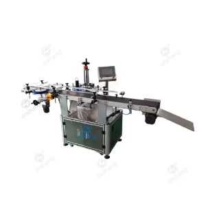 Automatic code scanning labeling machine