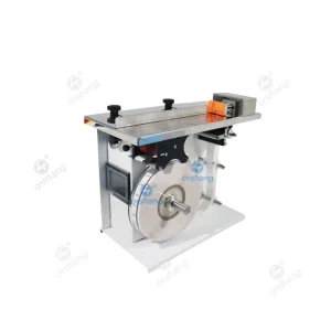Carton corner sealing labeling machine