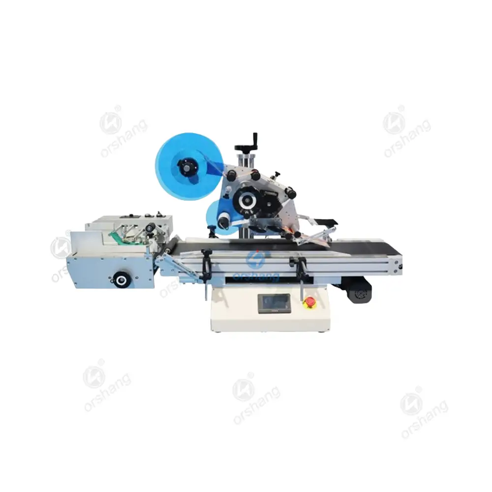 Desktop Small Automatic Card Separation and Labeling Machine