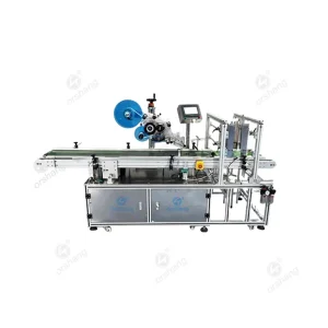 Fresh fruit box label machine
