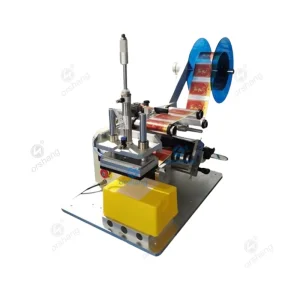 Semi-automatic Flat Labeling Machine