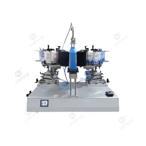 Semi-automatic side labeling equipment