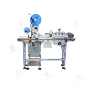 Top Side Labeling Machine for Packaging Cartons
