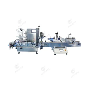 automatic filling and capping machine