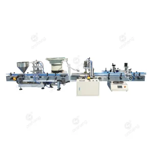 bottle filling and capping machine