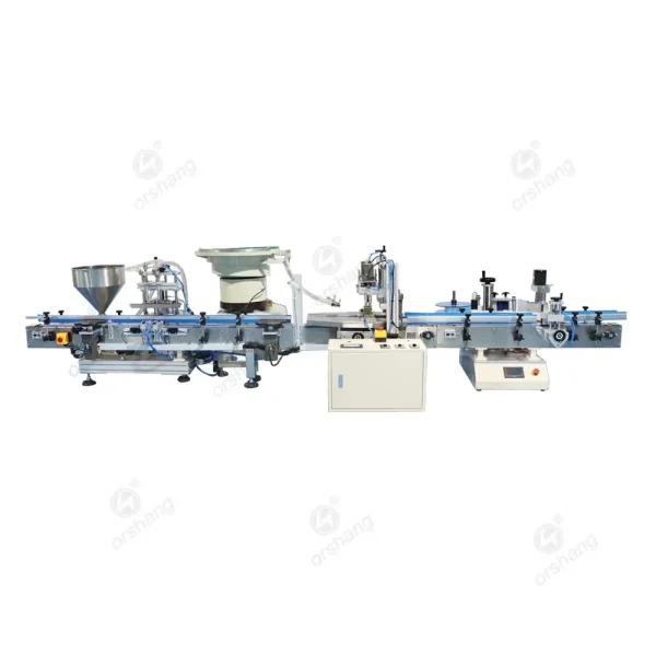 bottle filling and capping machine
