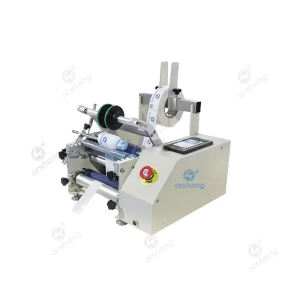 bottle sticker labeling machine