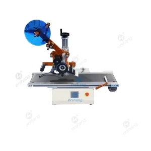 flat labeling machine small