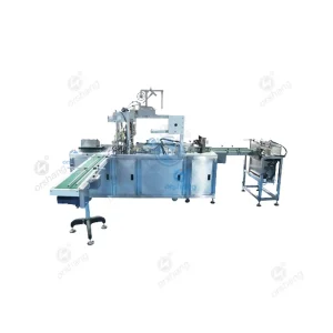 fully automatic shrink wrapping machine