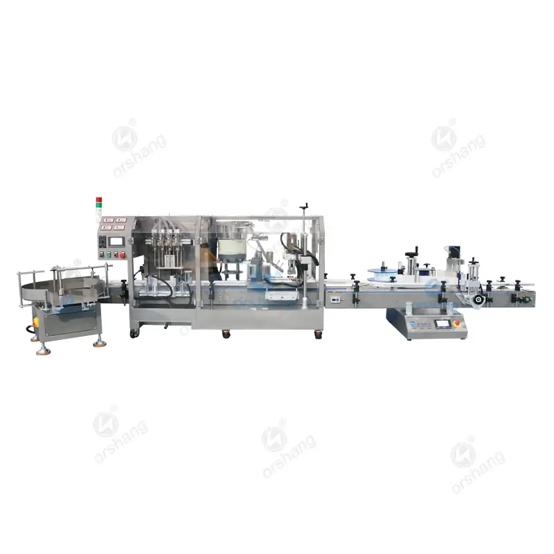 Juice Filling packaging Line