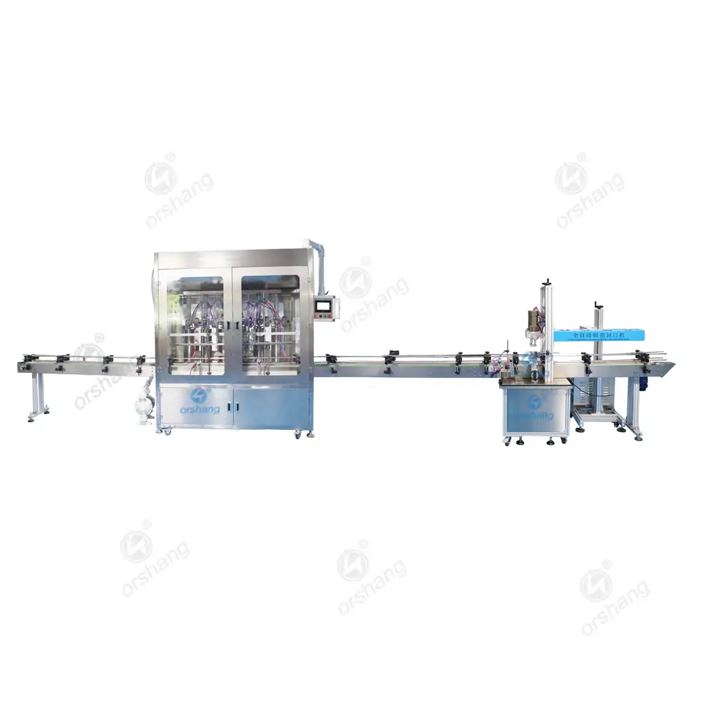 liquid filling line