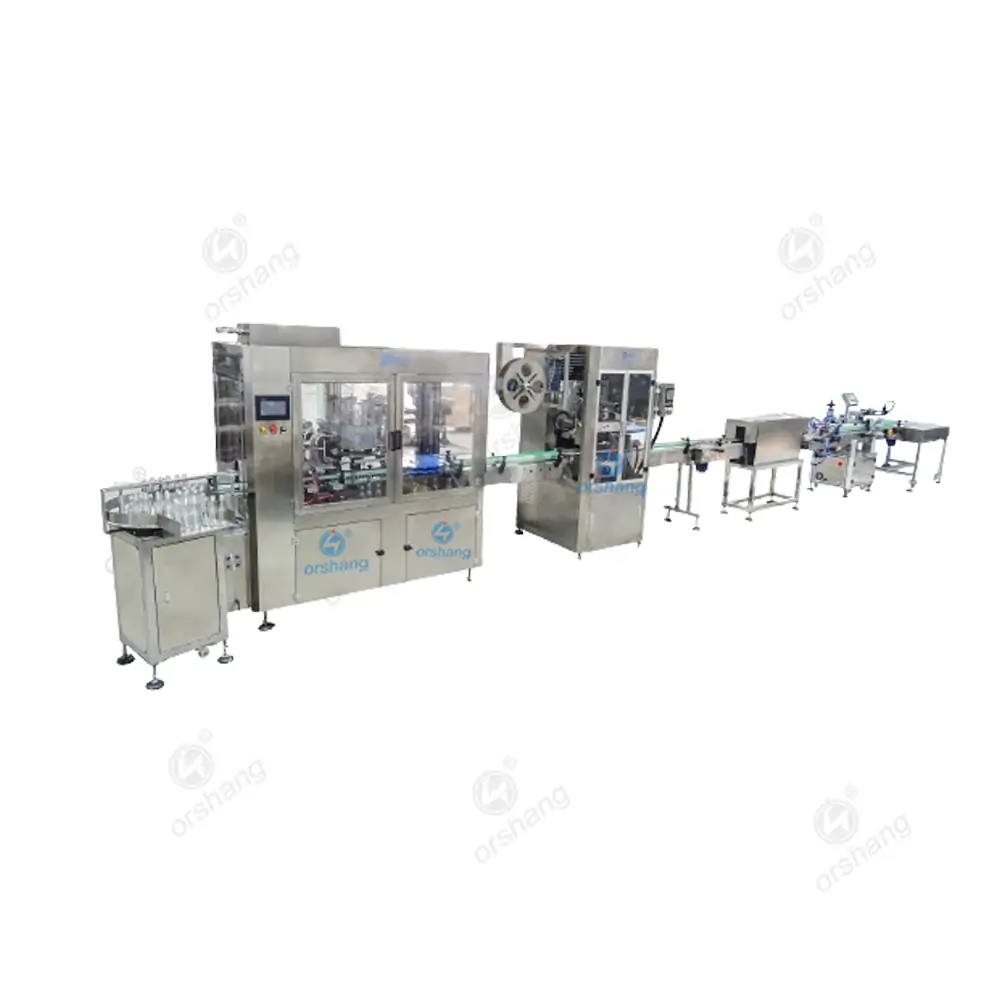 mountain pepper oil bottle filling line