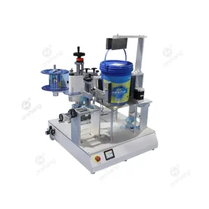 pail labeling machine