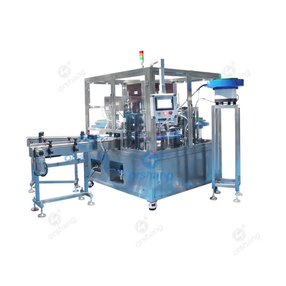 rotary filler