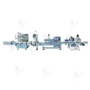 rinsing filling capping machine
