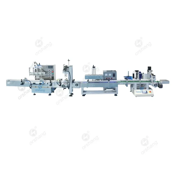 rinsing filling capping machine