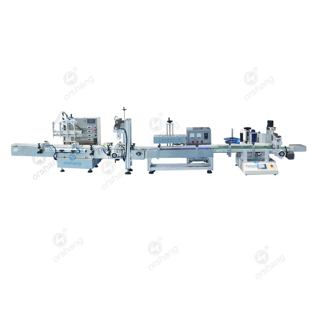rinsing filling capping machine