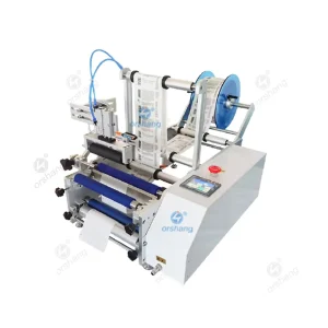 round bottle sticker labeling machine