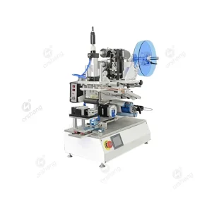 semi automatic wet glue labeling machine