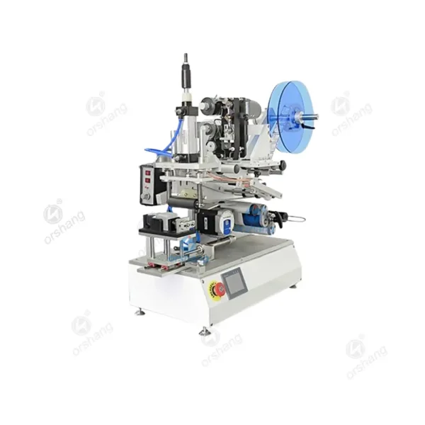 semi automatic wet glue labeling machine