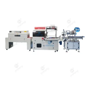 Automatic heat shrink tunnel packaging machine