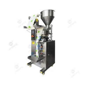 vertical dry fruit wrapping machine