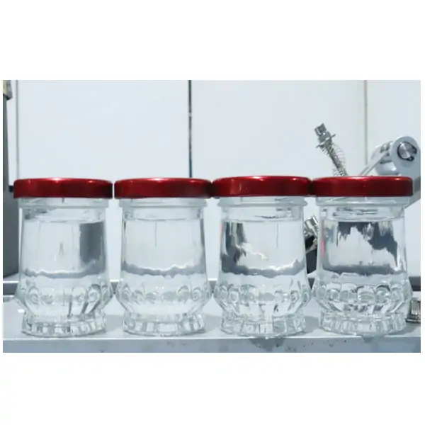 Bird's_nest_liquid_filling_system