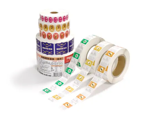 Customized 1 self-adhesive labeling service