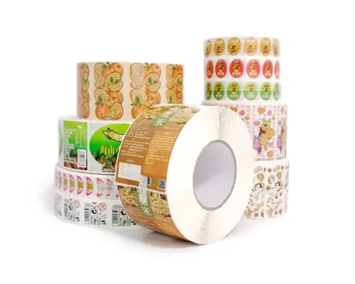 Customized 2 self-adhesive labeling service